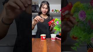 ChupaChups Nutties Ice Cream 😋😋 shorts trending Nandani Panchal [upl. by Acemat]