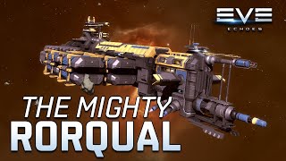 The Mighty Rorqual Revealed  EVE Echoes [upl. by Dumond]