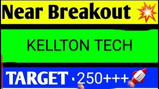 KELLTON TECH SHARE LATEST NEWS TODAYKELLTON TECH SHARE ANALYSISKELLTON TECH SHARE TARGET [upl. by Osi]