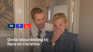 Rens en Christine schrikken zich rot bij onthulling Even schakelen  Kopen Zonder Kijken [upl. by Bois]