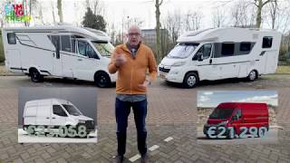 20000 EURO verschil tussen een Hymer en een Adria WAAR zit dat in  Campingtrend [upl. by Ryder]