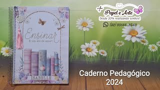 Caderno Pedagógico 2024 [upl. by Aik649]