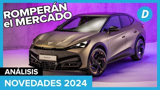 Los 10 COCHES más ESPERADOS de 2024  Novedades  Diariomotor [upl. by Marra]