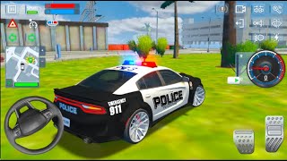 محاكي ألقياده سيارة شرطة العاب شرطة العاب سيارات العاب اندرويد Android Gameplay Police Sim 2022 [upl. by Romonda]