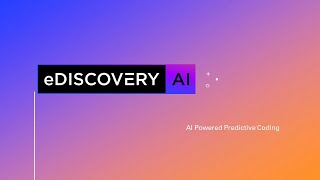 eDiscovery AI Preview [upl. by Atinod562]