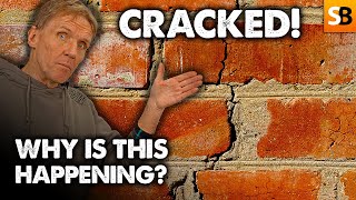 Why Has Your Wall Cracked and What Can You Do [upl. by Ahsiad625]