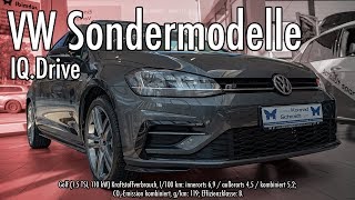 VW Sondermodelle IQDrive  Schmidtmotorsport [upl. by Leahcimnhoj562]