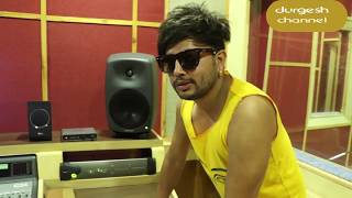 Durgesh thapa new song recording clips with Basanta thapa kranti k c Asish abiral raga studio [upl. by Eneiluj39]