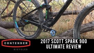 2017 Scott Spark 900 Ultimate Review [upl. by Havstad]