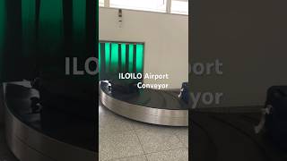 ILOILO Airport Conveyor shortsyoutube [upl. by Pergrim]