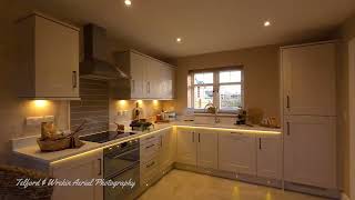 Shingler Homes  Boreatton Fields Show home tour [upl. by Naamana903]