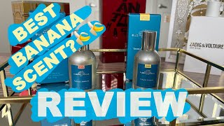 🍌🥛COMPTOIR SUD PACIFIQUEVANILLE BANANE amp VANILLE ABRICOT REVIEW🍌 [upl. by Yasmeen]