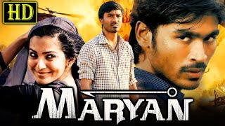 Maryan HD Dhanush Superhit South Movie  Dhanush Parvathy Thiruvothu Jagan Appukutty [upl. by Giltzow]