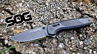 SOG Terminus XR LTE  Lexemple dun bon EDC [upl. by Bianchi]