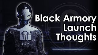 Destiny 2 Dattos Thoughts on Black Armory Launch [upl. by Valeria]