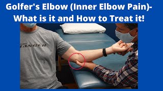 Golfers Elbow Inner Elbow Pain What is it and How to Treat it [upl. by Earley]