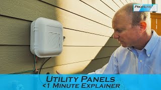 How Utility Panels Bring in Cable and Internet to Your House [upl. by Eliam49]