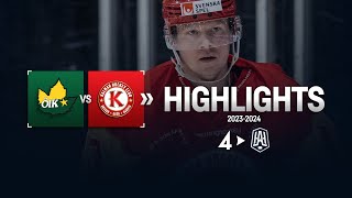 Östersund vs Kalmar  Highlights 142 [upl. by Avonasac]