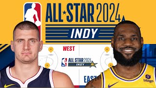 2024 NBA AllStar Western Conference Prediction [upl. by Calvinna]