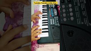 Twinkle Twinkle Little StarPiano Tutorial Easy 😃 [upl. by Adnalra]