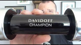 Davidoff Champion fragrancecologne review [upl. by Staten793]