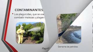 CONTAMINACION AMBIENTAL DEL AGUA [upl. by Donela]