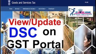 DSC problems while doing gst registration  dsc registration  how to solve dsc issue [upl. by Lundell]