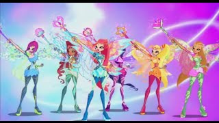 Winx Club Mythix Transformation Official Multilanguage [upl. by Yelnet435]