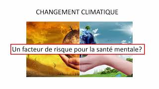 JNPN 2024  Changement climatique et Santé mentale 22 [upl. by Painter]