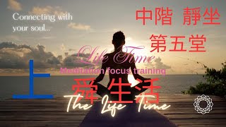 如何提升 生活的藝術 中階靜坐 第五天 綜合練習 上 Intermediate Meditation Day 5 Comprehensive Exercises Part 1 [upl. by Scoter849]