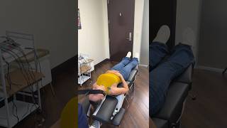 Y STRAP Chiropractic NECK CRACKING for Neck Pain amp Headaches by Best Chiropractor in Beverly Hills [upl. by Kimberly]