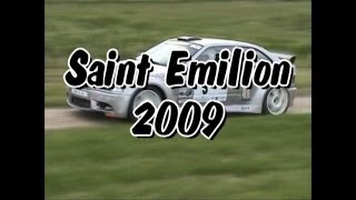 Rallye du Saint Emilion 2009 [upl. by Rodd]