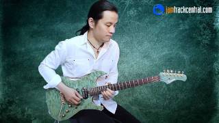 Amen  Vinai T guitar Play through  Jamtrackcentral Special Edition [upl. by Evy]