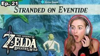 this is the craziest shrine quest  Breath of the Wild  Part 21 [upl. by Okoyk633]