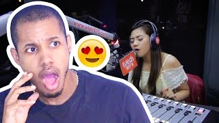 MORISSETTE COVERS SECRET LOVE SONG LITTLE MIX LIVE ON WISH 1075 REACTION [upl. by Notniuq]