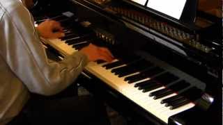 Emerson Lake amp Palmer TARKUS for piano  Massimo Bucci 1st version [upl. by Gyatt]