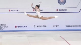 SUZUKI WORLD CUP 2024’ Individual Women Daria MIHAIU [upl. by Anib]