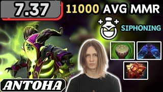 737  Antoha PUGNA Hard Support Gameplay 22 ASSISTS  Dota 2 Full Match Gameplay [upl. by Junia]