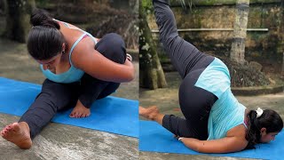 চুল পড়া কমাতে এই ব্যায়াম গুলো অবশ্যই করুন  Hair Fall control Yoga Exercise [upl. by Seedman106]