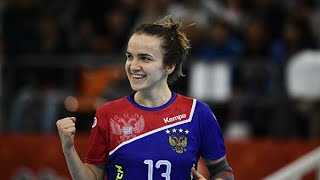 Anna Vyakhireva  Анна Вяхирева HD Handball Messi  Kumamoto 2019 WC [upl. by Yrrag395]