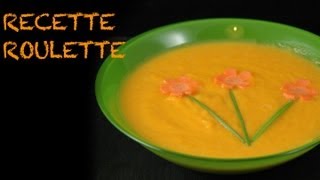 Recette  Soupe carottes lait de coco [upl. by Thais]