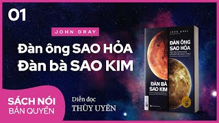 Sách nói Đàn Ông Sao Hỏa Đàn Bà Sao Kim Phần 1  John Gray  Thùy Uyên [upl. by Delsman700]