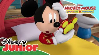 Mickey Mouse ¡Vamos de aventura Top 4 momentos más divertidos  Disney Junior Oficial [upl. by Leitnahs]