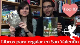 Libros para regalar a tu novionovia  Regalos para San Valentín ft vitegarcia89 [upl. by Liberati]