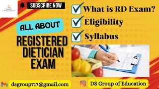 How to become a REGISTERED DIETICIAN  Indian Dietetic Association  RD Exam 2025 [upl. by Adok296]