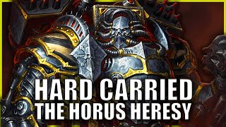 Why Perturabo is the Greatest Traitor Primarch  Warhammer 40k Lore [upl. by Sapphera]