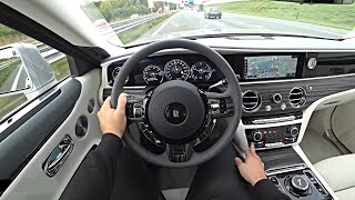 THE NEW ROLLS ROYCE GHOST 2024 TEST DRIVE [upl. by Reeher511]