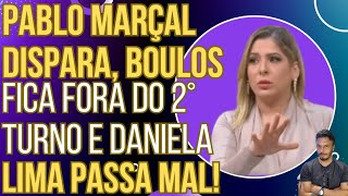 VELÓRIO NA GLOBONEWS Pablo Marçal dispara Boulos fica fora do 2° turno e Daniela Lima passa mal [upl. by Nobel749]