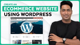 How to Create ECommerce Site in 2024  using FREE Theme [upl. by Ekralc]