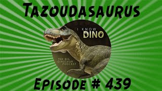 Episode 439 A new huge titanosaur Amargasaurus sails and Hans Sues [upl. by Wolford]